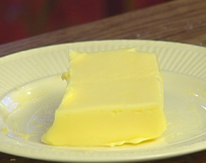 Пирог из фило с бананами и инжиром 