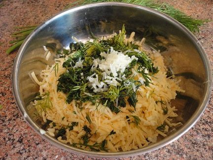 Куриные котлетки в картофельной корочке