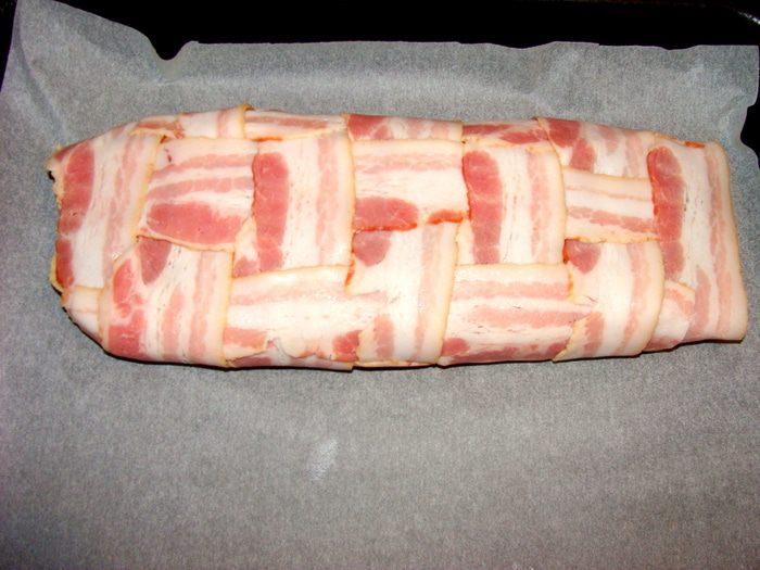 Мясной рулет из фарша &amp;quot;За семью печатями&amp;quot;