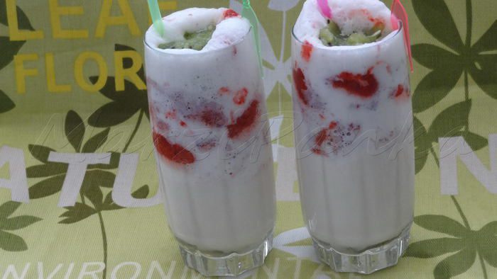 Молочный коктейль &amp;quot;Модерн&amp;quot;