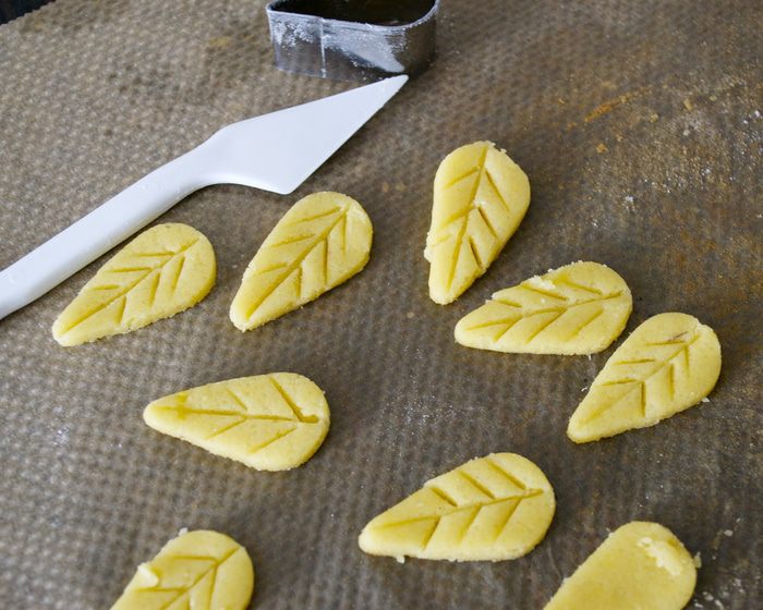 Миндальная кростата с лимонным кремом &amp;quot;Летний сад&amp;quot;