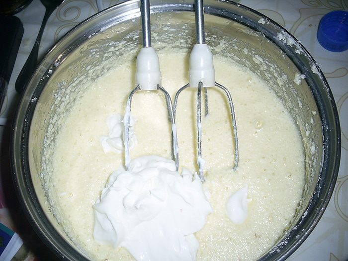 Маково-лимонные кексы