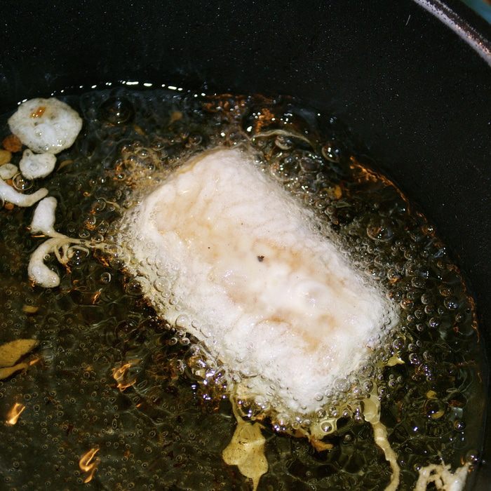 Блинчатые пирожки, панированные в тесте