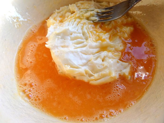 Пирожки на сырном тесте