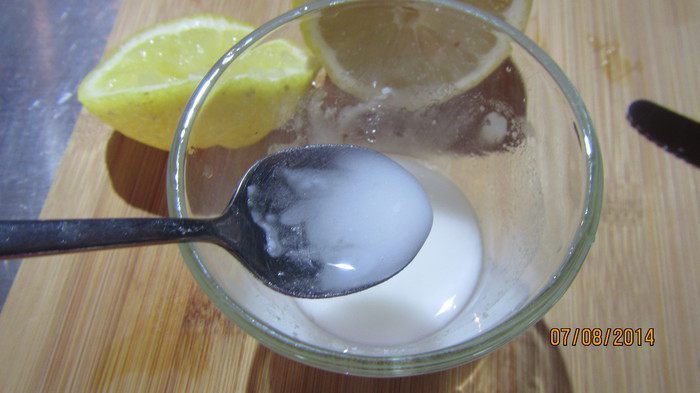 Кексы с лимоном, миндалем и ликером