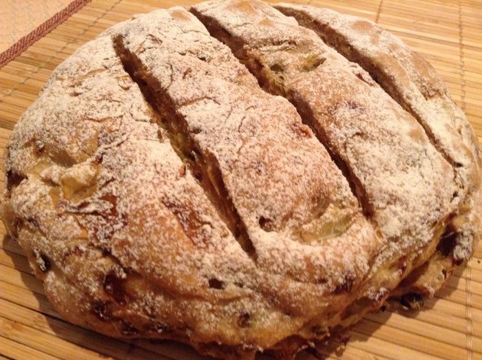 Капустный хлеб &amp;quot;Следы Фредди&amp;quot;