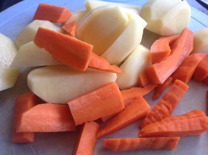 Курица в абрикосовой глазури