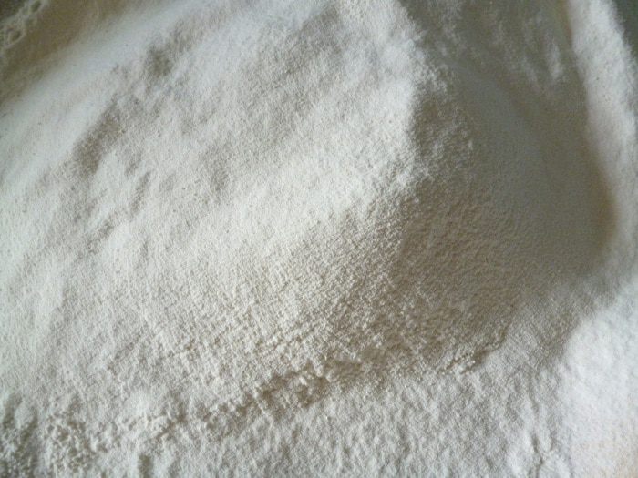 Творожные кексы с кукурузной мукой