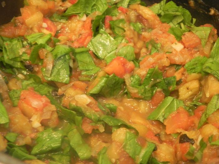 &amp;quot;Наполеон&amp;quot; из баклажанов с нори