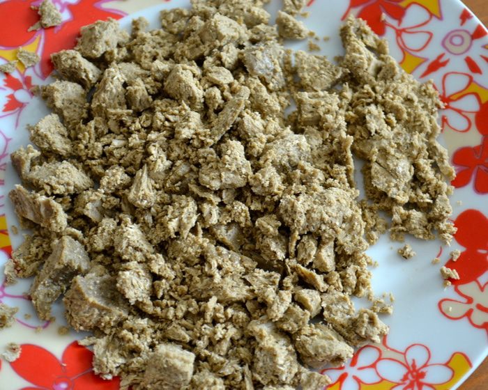 Сливочное мороженое с халвой