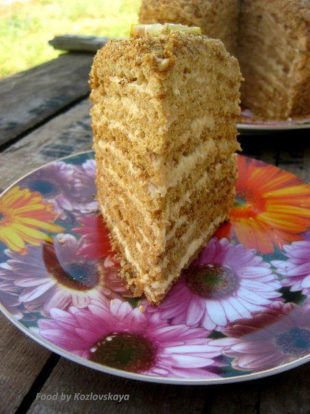 Торт &amp;quot;Медовый апельсин&amp;quot;