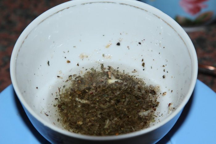 Суп-пюре из запеченной тыквы с перцами