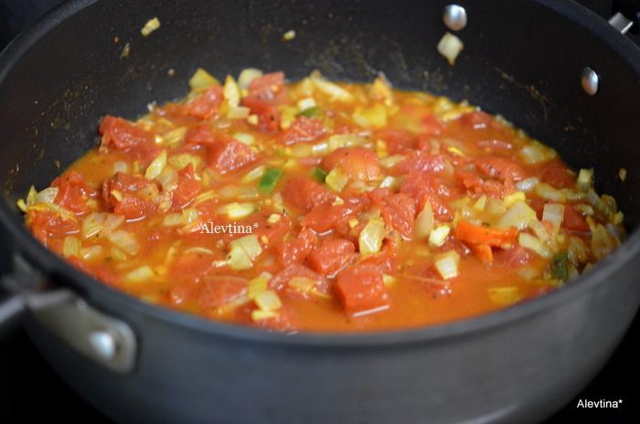 Пряная баклажанная икра