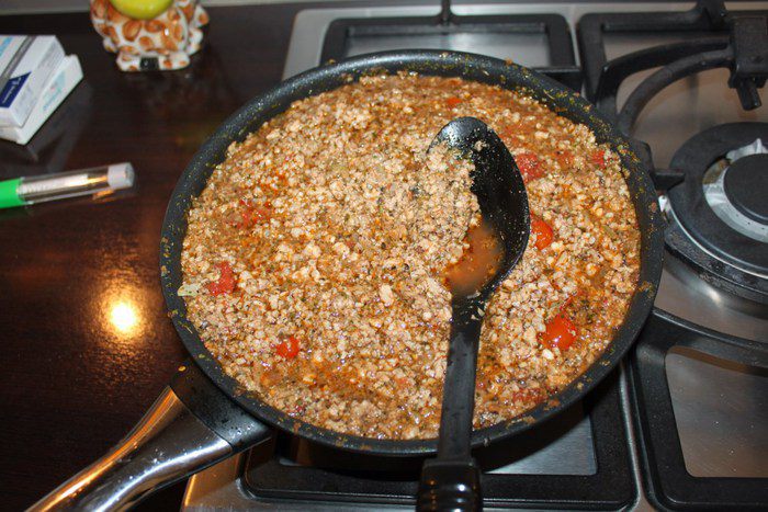 Лазанья по-милански