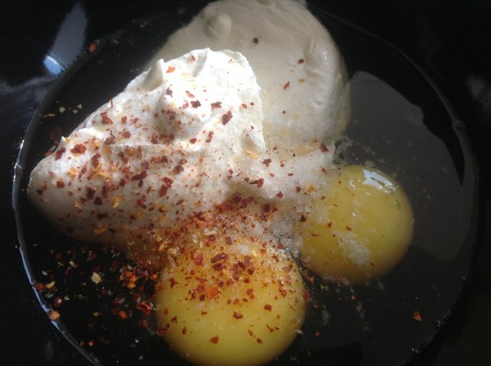 Запеканка из пельменей