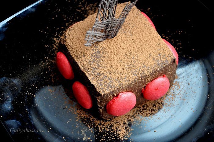 Торт &amp;quot;Чуао&amp;quot; 