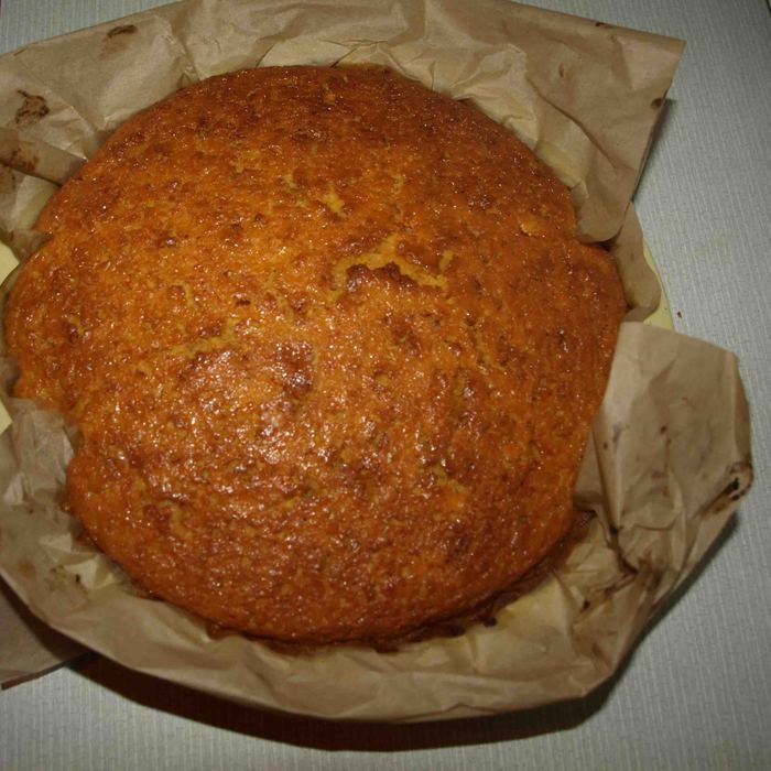 Морковный пирог от Армана Арналя