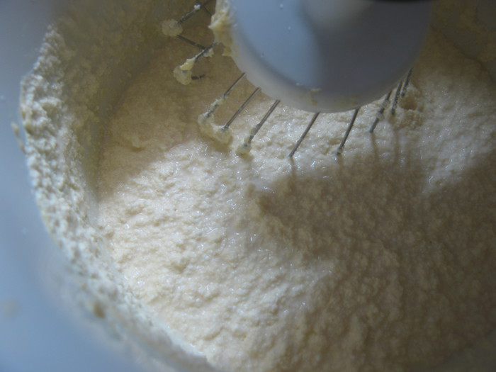 Творожные кексы с заварным ванильным кремом