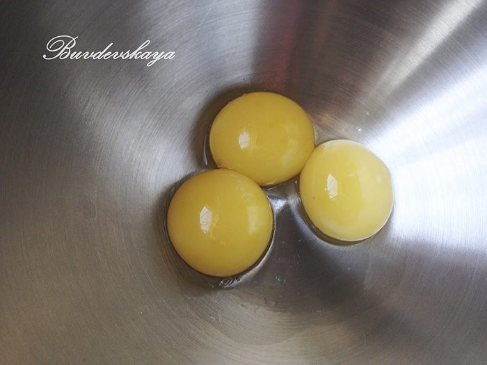 Фиалковое Тирамису (без сырых яиц)