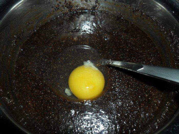 Рулет с тыквой и маком