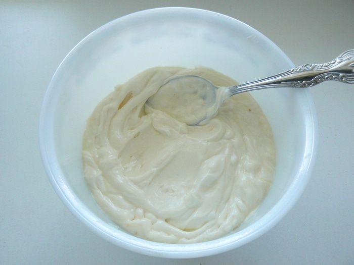 Торт с муссом из черной смородины