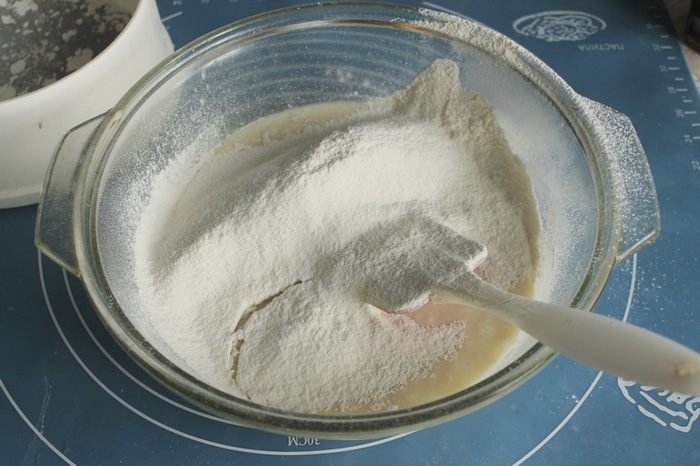 Батон на кефире