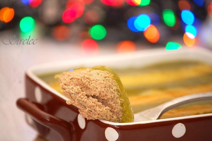 Запеченный паштет из печени кролика &amp;quot;Со вкусом Нового года&amp;quot;