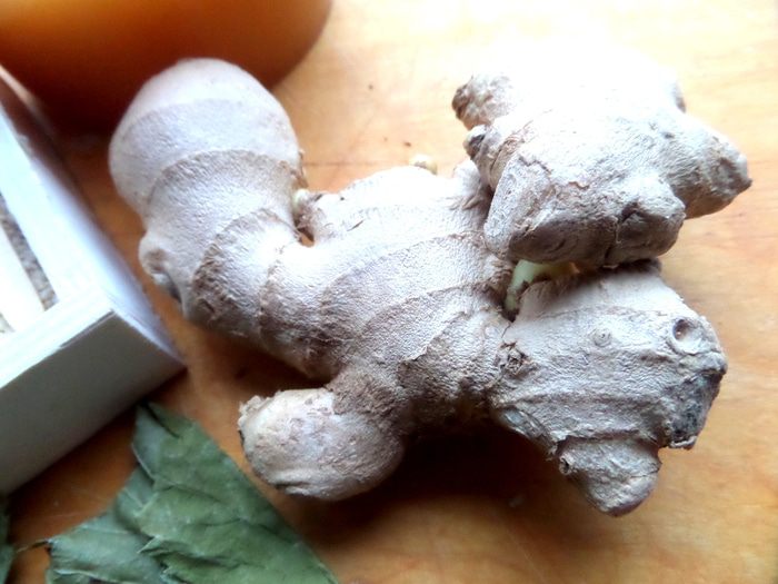 Согревающий чай со специями