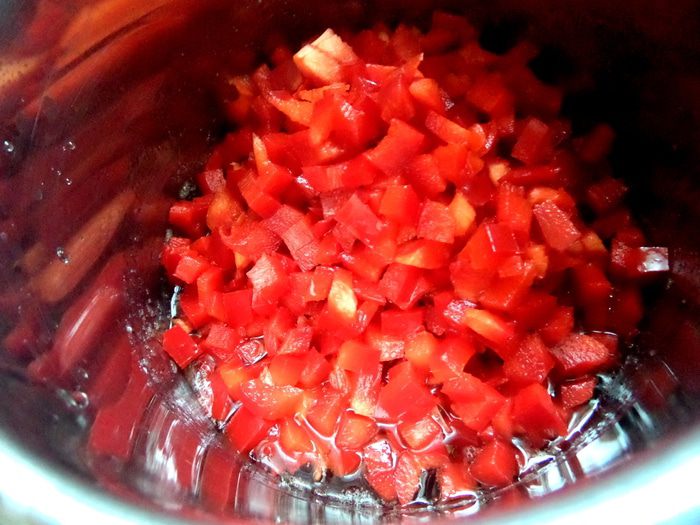 Конфитюр из перцев (Confiture de piment d,espelette)