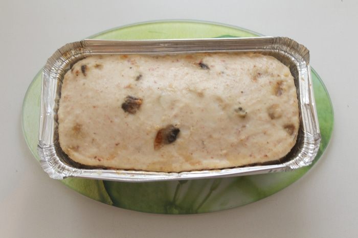 Террин из курицы с грибами 