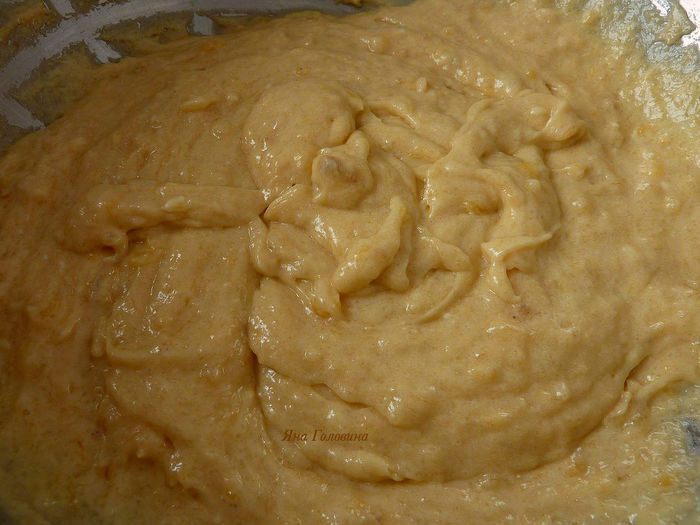 Банановые капкейки с медово-коричным кремом