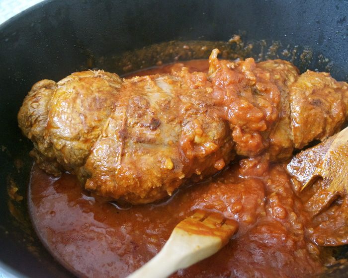 &amp;quot;Диетический&amp;quot; рулет с секретом (FALSOMAGRO)