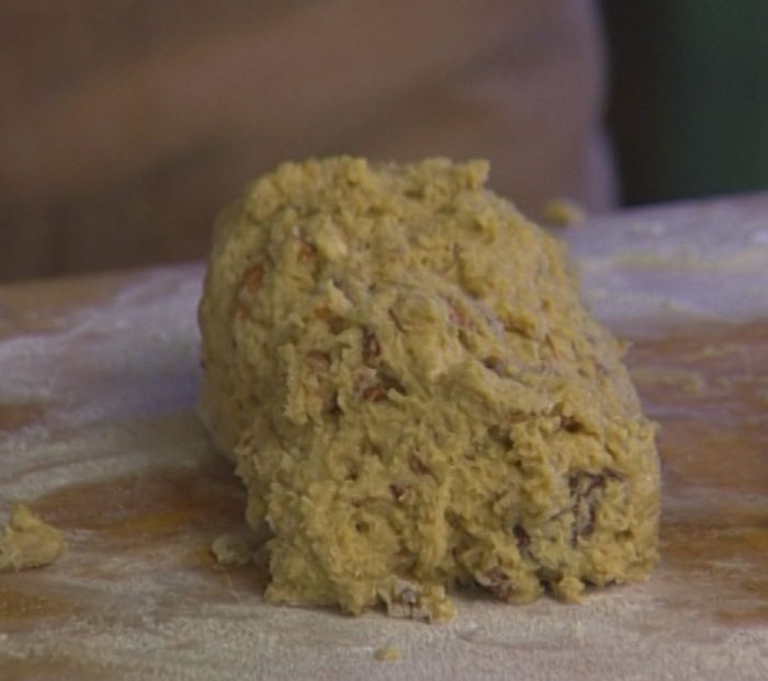 Лимонные бискотти  