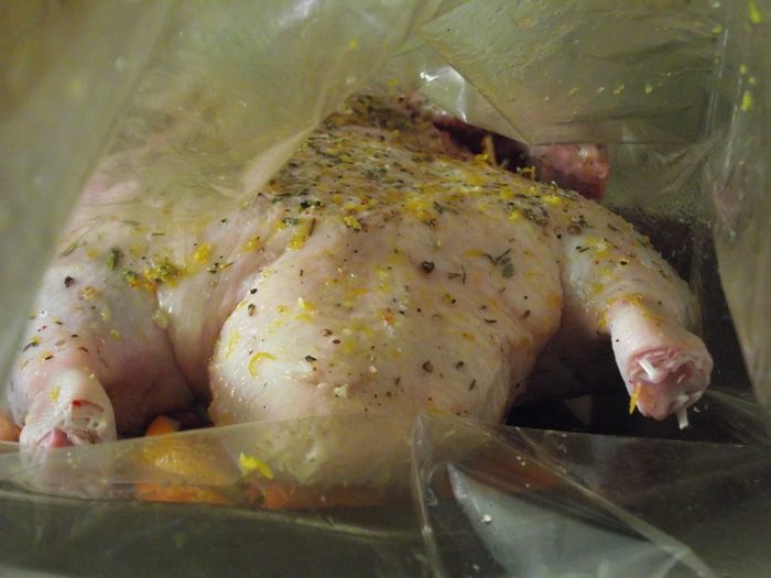 Утка в апельсиновом маринаде