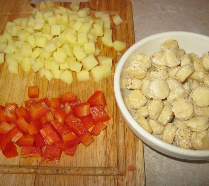 Венгерский суп с чипетками