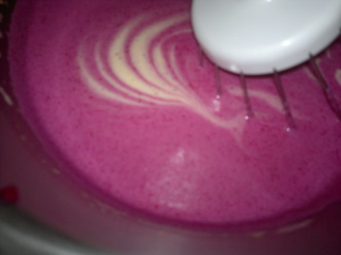 Кекс из свеклы