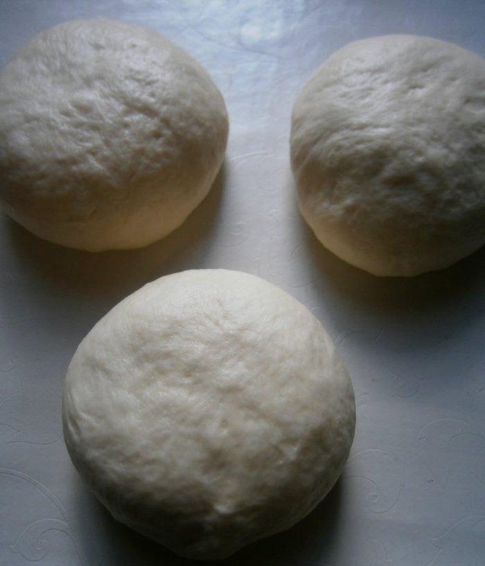 Белый хлеб на молоке