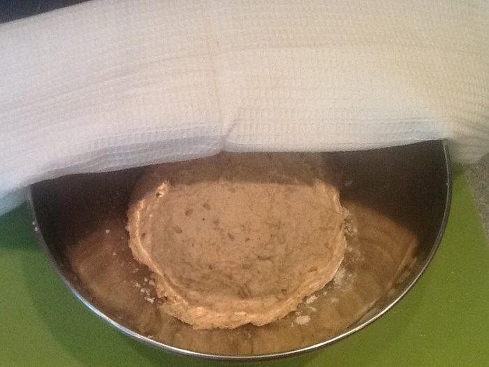 Серый хлеб от Р. Бертине