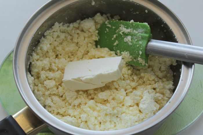 Плавленый сыр с беконом