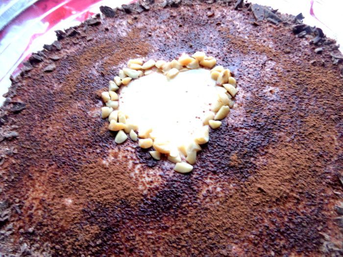 Тирамису на твороге с карамельной прослойкой