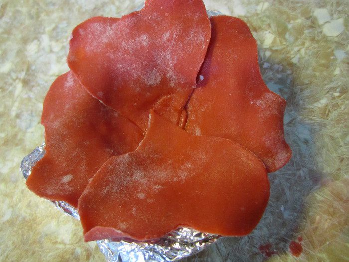 Маки из мастики МК.