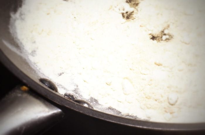 Жульен с курицей и грибами