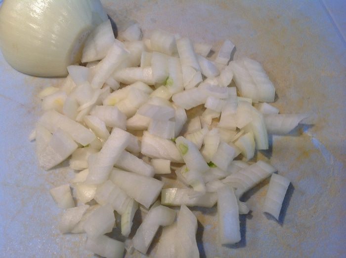 Плов постный