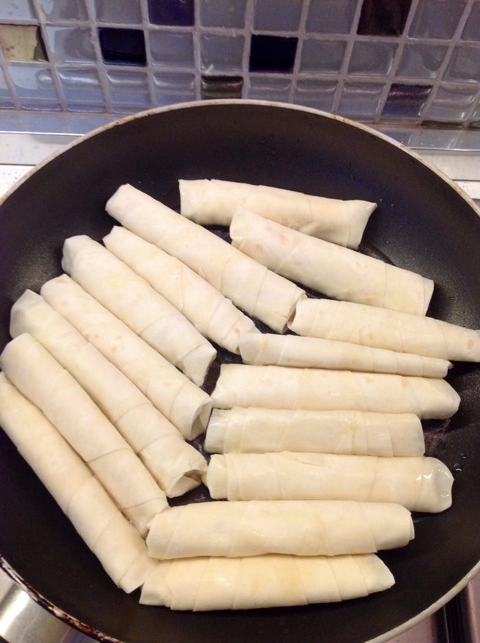 Сигара бёрек (Sigara börek)