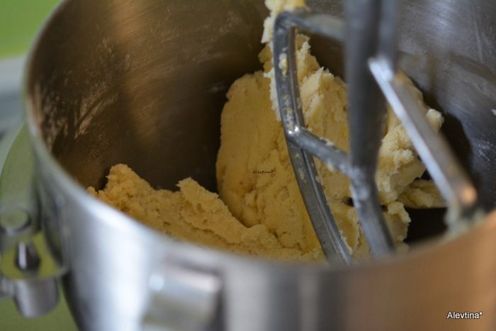 Печенье с чаем матча