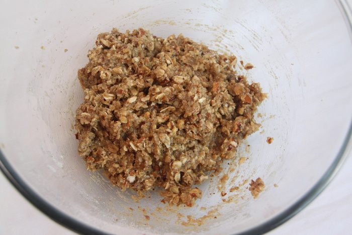 Овсяное печенье с миндалем (постное)