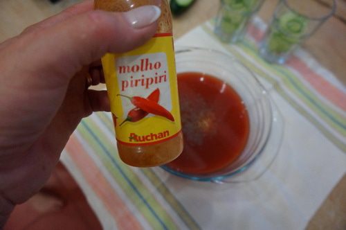 Летний томатно-огуречный коктейль