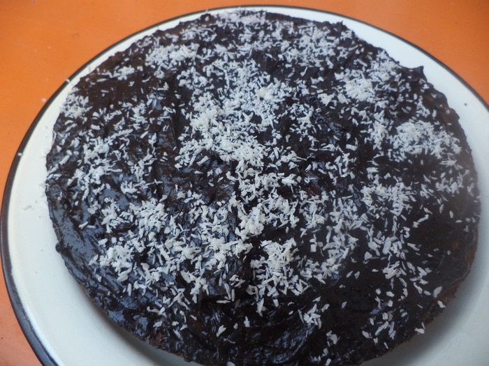 Медовик с шоколадной глазурью