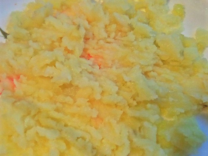 Хлеб на картофеле