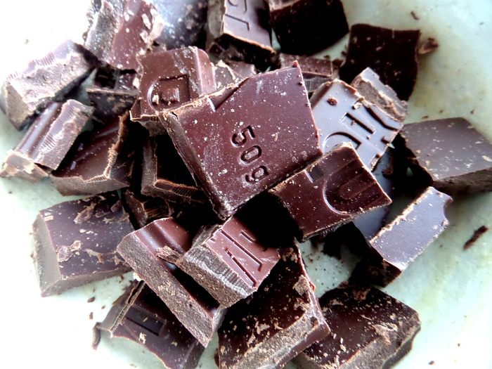 Чизкейк с шоколадом и домашним маскарпоне